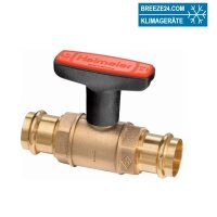 HEIMEIER Heizungskugelhahn Globo H Viega Pressanschluss...