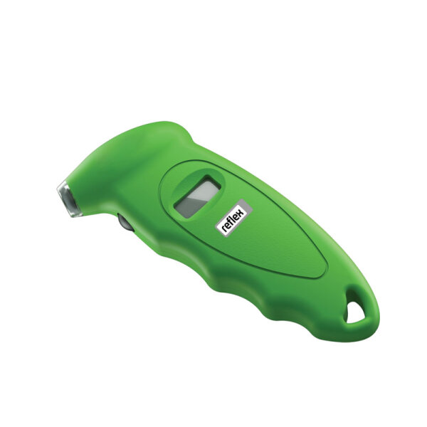 Reflex RDVDG digitales Vordruckprüfgerät mit beleuchtetem Display 9 bar