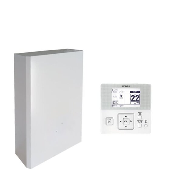 Hitachi ATW-YMM-01 Regelungseinheit für Yutaki M mit Fernbedienung