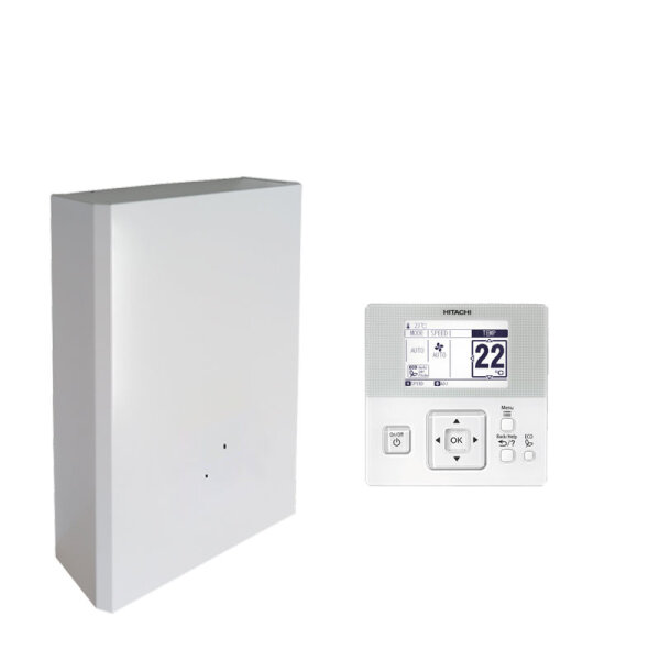 Hitachi ATW-YMM-01 Regelungseinheit für Yutaki M mit Fernbedienung
