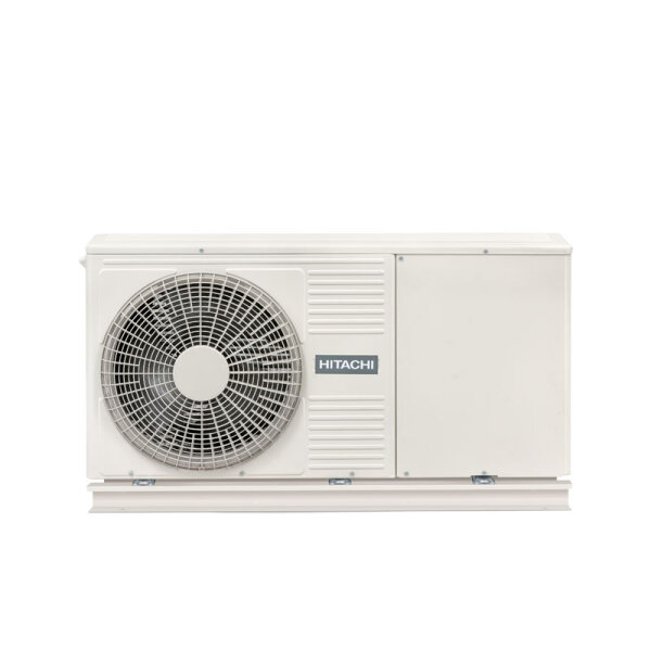 Hitachi Yutaki M RASM-3VRE Monoblock Wärmepumpe zum Heizen / Kühlen / Brauchwasserbereitung 8,0 kW