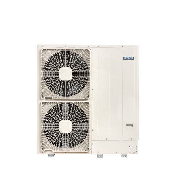 Hitachi Yutaki M RASM-4R1E Monoblock Wärmepumpe zum Heizen / Kühlen / Brauchwasserbereitung 400V