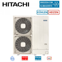 Hitachi Yutaki M RASM-4VR1E Monoblock W&auml;rmepumpe zum...