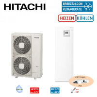 Hitachi Yutaki S Combi 11 kW RAS-4WHVNPE +...