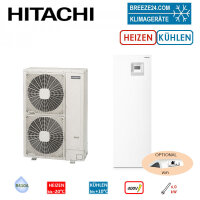 Hitachi Yutaki S Combi 11 kW RAS-4WHNPE +...
