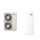 Hitachi Yutaki S Combi 14 kW RAS-5WHNPE + RWD-5.0NW1E-220S Wärmepumpe+Hydromodul/Speicher 220L 400V