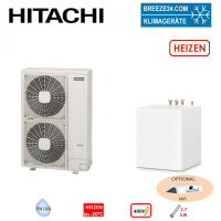 Hitachi Yutaki S80 11 kW RAS-4WHNPE + RWH-4.0NFE...