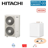 Hitachi Yutaki S80 14 kW RAS-5WHVNPE + RWH-5.0VNFE...