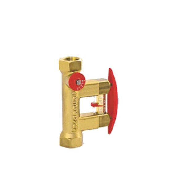 Fröling FSRVSI32 Strangregulierventil Setter DN32 kvs 17 Leistungsbegrenzer 30 - 55kW mit Isolierung