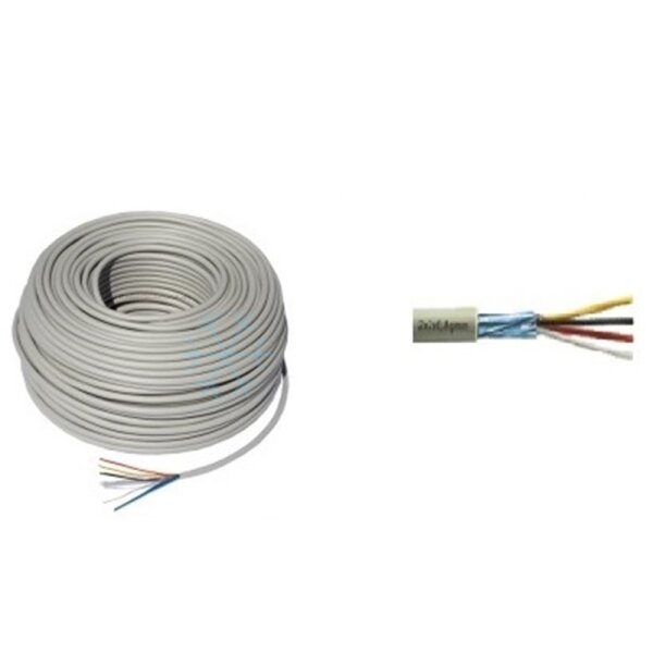 JY-St-Y 4x2x0,8 Telefonkabel