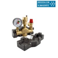 Caleffi KGM25 Kesselgruppe 1" MS 58 bis 50 kW mit...