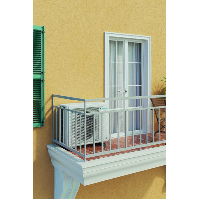 Daikin 4MWXM52A9 Multi+ Set 3 x Emura Wandgeräte WiFi FTXJ20AS  + Warmwassertank 90L EKHWET90BV3