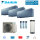 Daikin 4MWXM52A9 Multi+ Set 3 x Emura Wandgeräte WiFi FTXJ20AS  + Warmwassertank 90L EKHWET90BV3