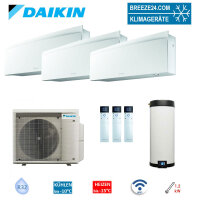 Daikin 4MWXM52A9 Multi+ Set 3 x Emura Wandgeräte...