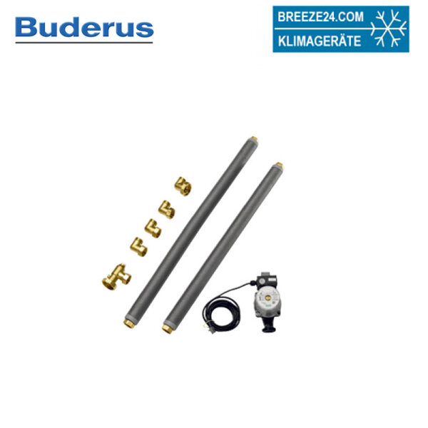 Buderus Heizkessel-Speicher Verbindungsleitung