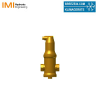 Pneumatex Zeparo Luftabscheider ZUV20 3/4" Einbau...