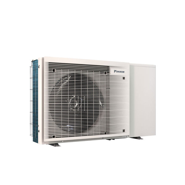 Daikin Altherma 3 M EBLA04E3V3 WiFi Monoblock Wärmepumpe Heizen/Kühlen 4,0 kW mit Heizstab 3 kW 230V