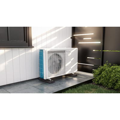 Daikin Altherma 3 M EBLA04E3V3 WiFi Monoblock Wärmepumpe Heizen/Kühlen 4,0 kW mit Heizstab 3 kW 230V