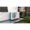 Daikin Altherma 3 M EBLA04E3V3 WiFi Monoblock Wärmepumpe Heizen/Kühlen 4,0 kW mit Heizstab 3 kW 230V