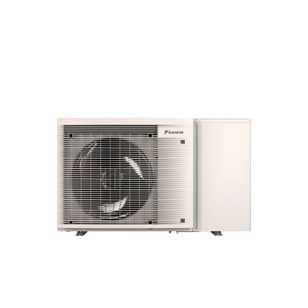 Daikin Altherma 3 M EBLA08E3V3 WiFi Monoblock Wärmepumpe Heizen/Kühlen 8,0 kW mit Heizstab 3 kW