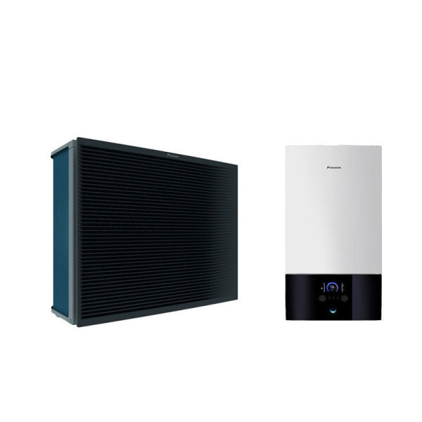 Daikin Altherma 3 H HT W Set EPRA16DW17 + ETBX16E9W7  Wärmepumpe + Hydrobox mit 9 kW Heizstab 400 V