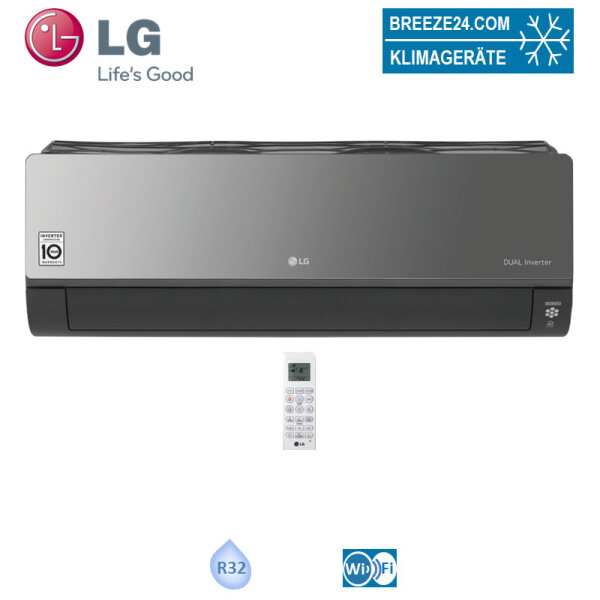 LG Wandgerät WiFi 2,5 kW Artcool Energy AC09BK NSJ - R32
