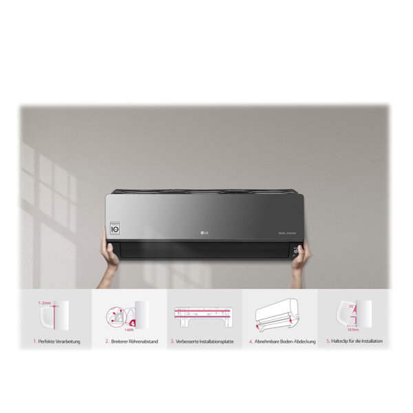 LG Wandgerät WiFi 6,6 kW Artcool Energy AC24BK NSK - R32