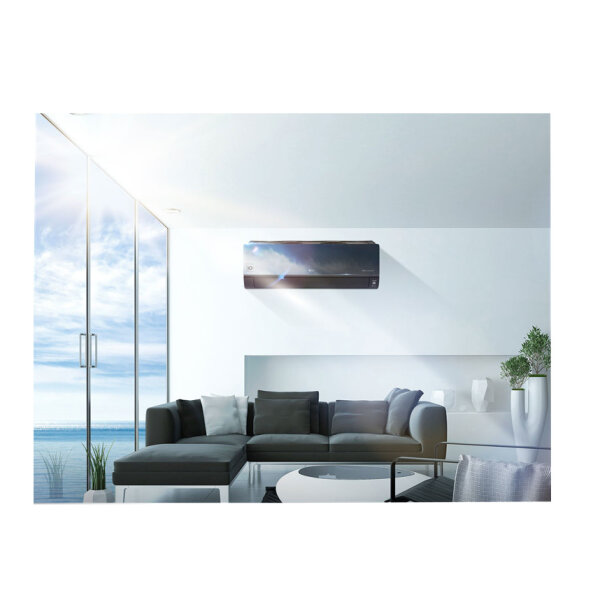 LG Set WiFi Wandgerät Artcool Energy 3,5 kW - AC12BK.NSJ + AC12BK.UA3 | Raumgröße 35 - 40 m² | R32