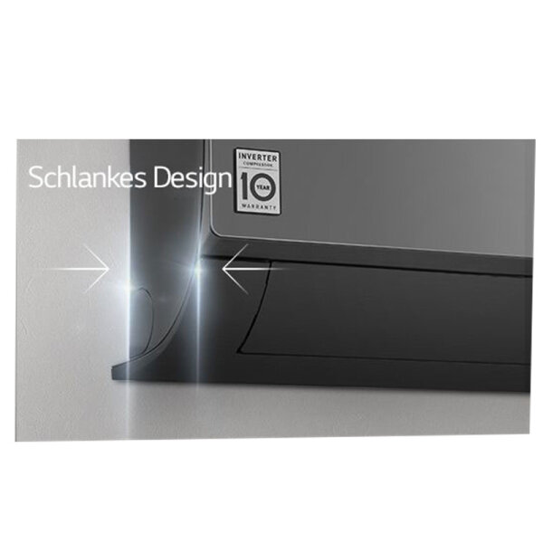 LG Set WiFi Wandgerät Artcool Energy 5,0 kW - AC18BK.NSK + AC18BK.UL2 | Raumgröße 50 - 55 m² | R32