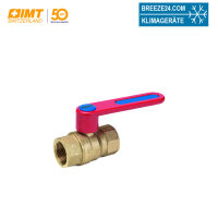 IMT BZFIMAU0101 Kugelhahn 1" FF MULTILOGO mit...