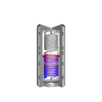 Juratherm EHS 550 - 500 L Hygiene-Schichtenkombispeicher...
