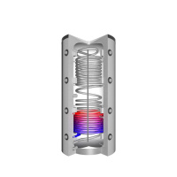 Juratherm EHSWP 950 - 900L Hygiene-Schichtenkombispeicher...