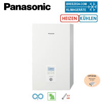 Panasonic Aquarea T-CAP Generation H WH-SQC09H3E8...
