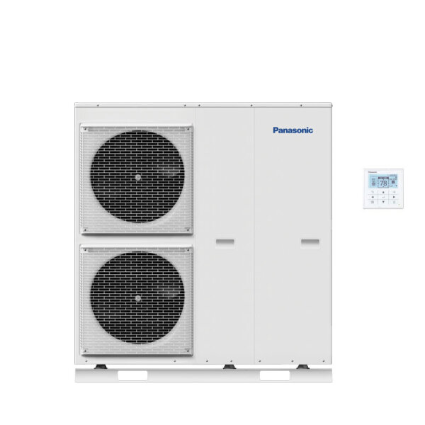 Panasonic Set Aquarea T-CAP Generation H WH-UQ09HE8 + WH-SQC09H3E8 Hydromodul 9 kW | Heizstab 3 kW