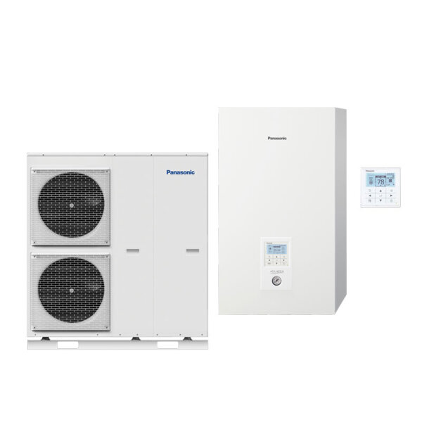 Panasonic Set Aquarea T-CAP Generation H WH-UQ16HE8 + WH-SQC16H9E8 Hydromodul 16 kW | Heizstab 9 kW