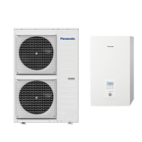 Panasonic Set Aquarea T-CAP Generation H WH-UX12HE8 +...