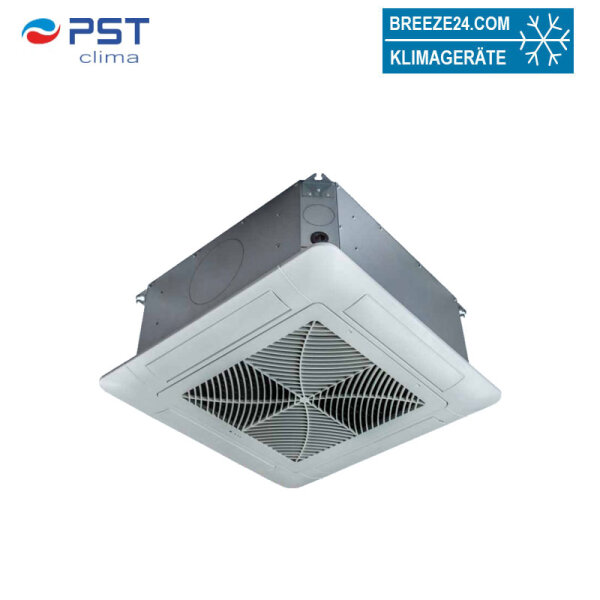 PST Clima PS-CLE090/4R 2-Leiter wassergekühlte 4-Wege-Deckenkasette 4,7 kW - 5,4 kW