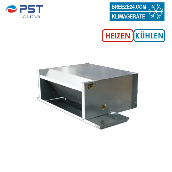 PST Clima PS-UWLES040/4R 2-Leiter wassergekühlter Konvektor 2,4 kW - 3,0 kW | Raumgröße 25 - 30 m²