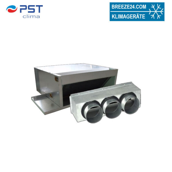 PST Clima PS-DCE224 4-Leiter wassergekühltes Kanalgerät 10,6 kW - 9,4 kW