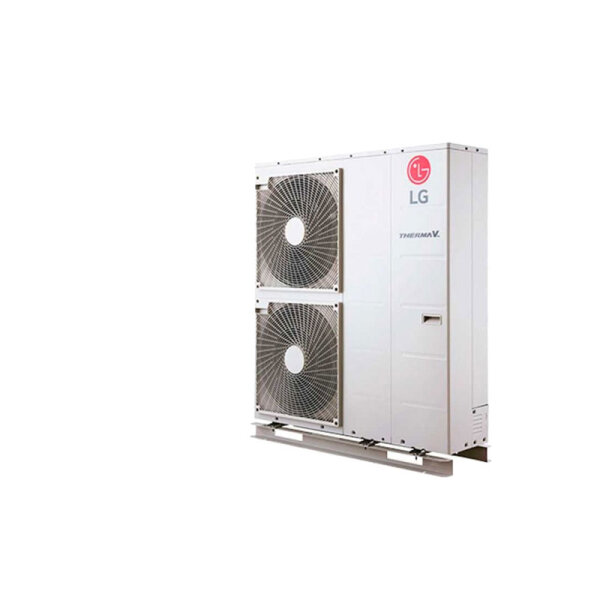 LG THERMA V HM123MR.U34 Kompakt Monoblock Wärmepumpe 12,0 kW zum Heizen + Kühlen 400 Volt