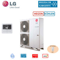 LG THERMA V HM123MR.U34 Kompakt Monoblock Wärmepumpe...