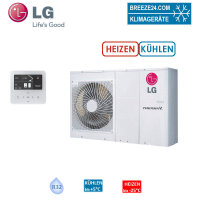 LG HM091MRS.U34 Silent Kompakt Monoblock Wärmepumpe...