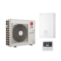 LG THERMA V Wärmepumpen Set HU091MR.U44 +...