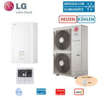 LG THERMA V Wärmepumpen Set HU123MRB.U30 +...