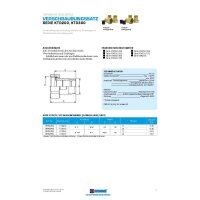 ESBE Verschraubungssatz ESKTD3122520 KTD312 3-teilig G...