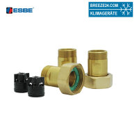ESBE Verschraubungssatz ESKTD3123225 KTD312 3-teilig G 1...