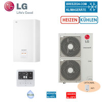 LG THERMA V Wärmepumpen Set HU123MA.U33 +...