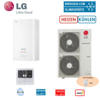 LG THERMA V Wärmepumpen Set HU143MA.U33 +...