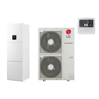 LG THERMA V Wärmepumpen Set HU121MA.U33 +...