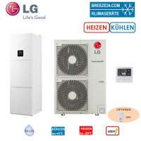 LG THERMA V Wärmepumpen Set HU123MA.U33 +...